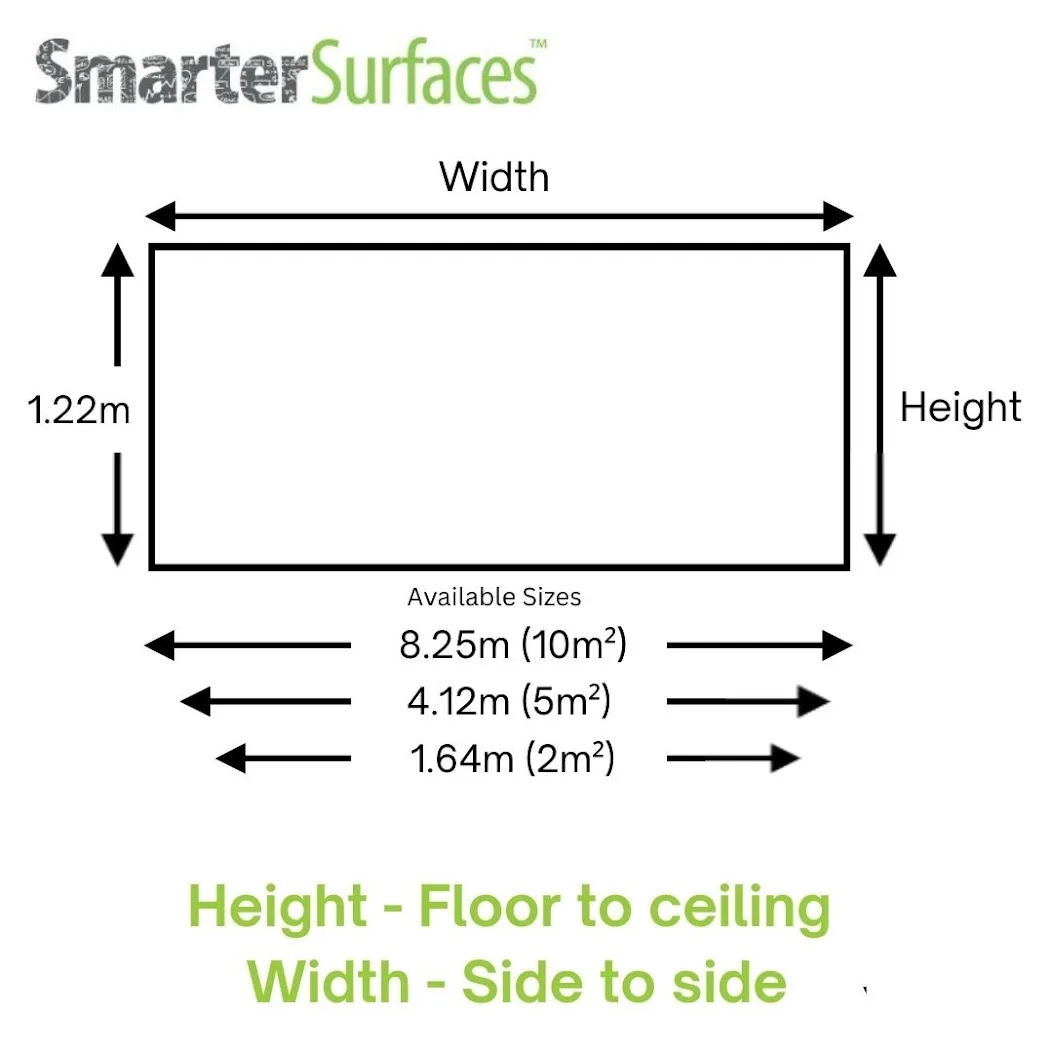 Dry Erase Wallpaper Dimension