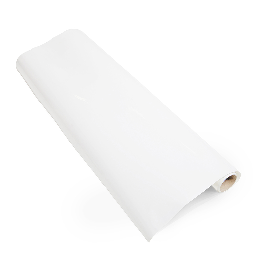 Clear dry erase film self adhesive whiteboard film