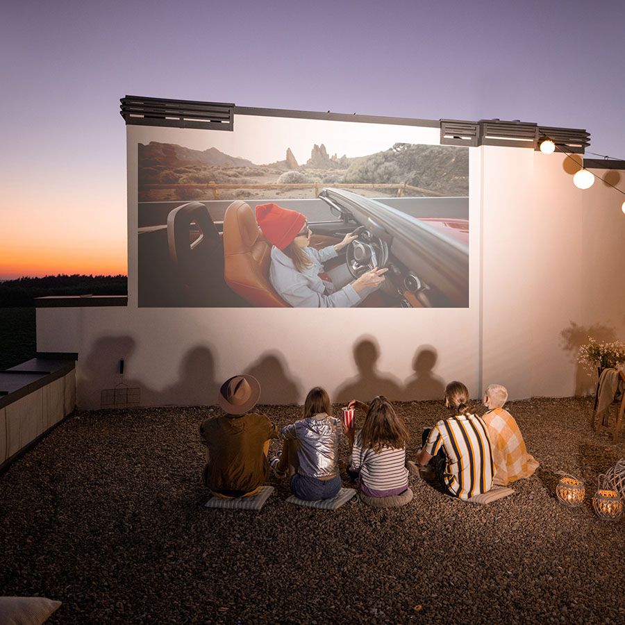 Outdoor Projector Screen Paint - Image 3